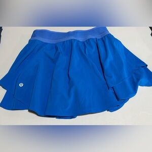 lululemon athletica Blue Skort